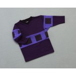 Kid's ???? Long Sleeve V-Neck Purple